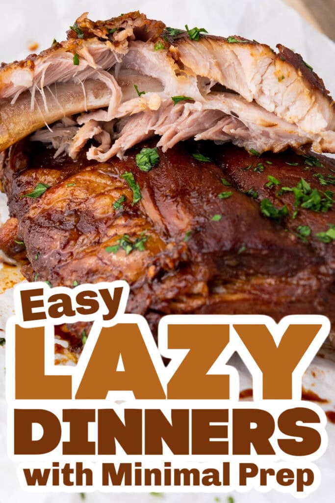 lazy dinners - Slow Cooker rump roast