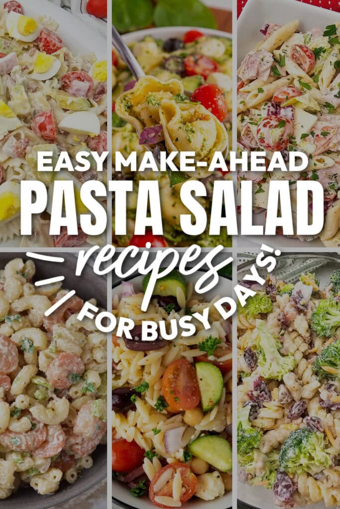 pasta salad recipes