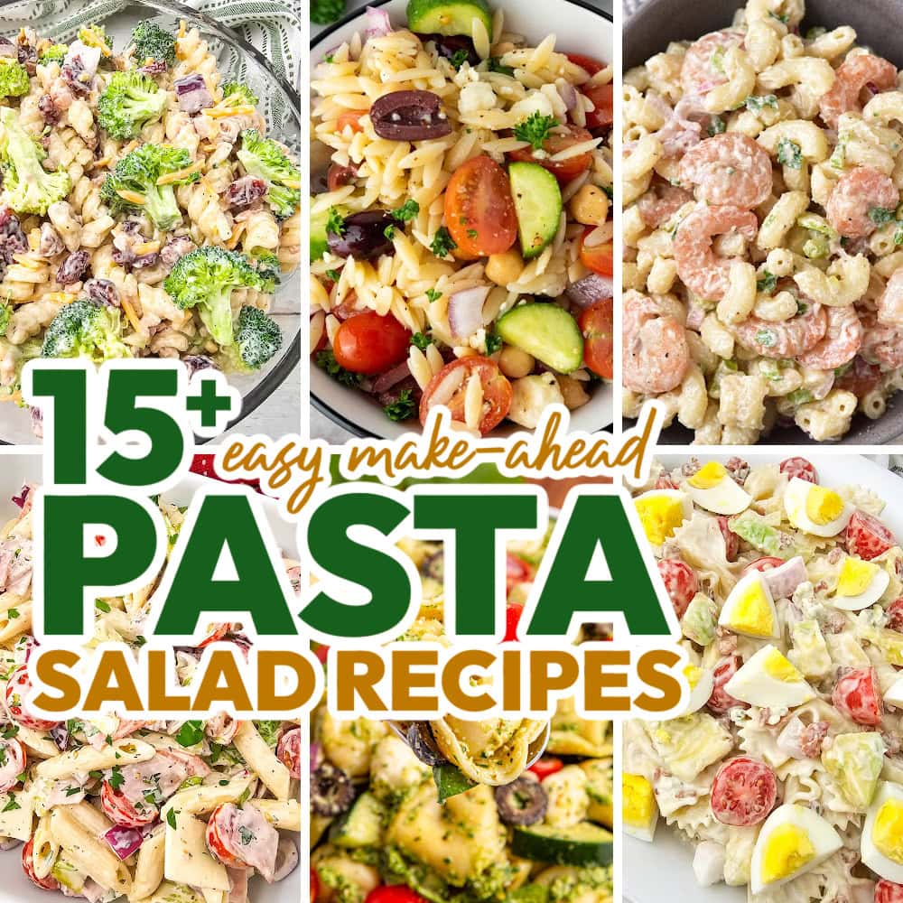 Easy Pasta Salad Recipes for Quick Meals