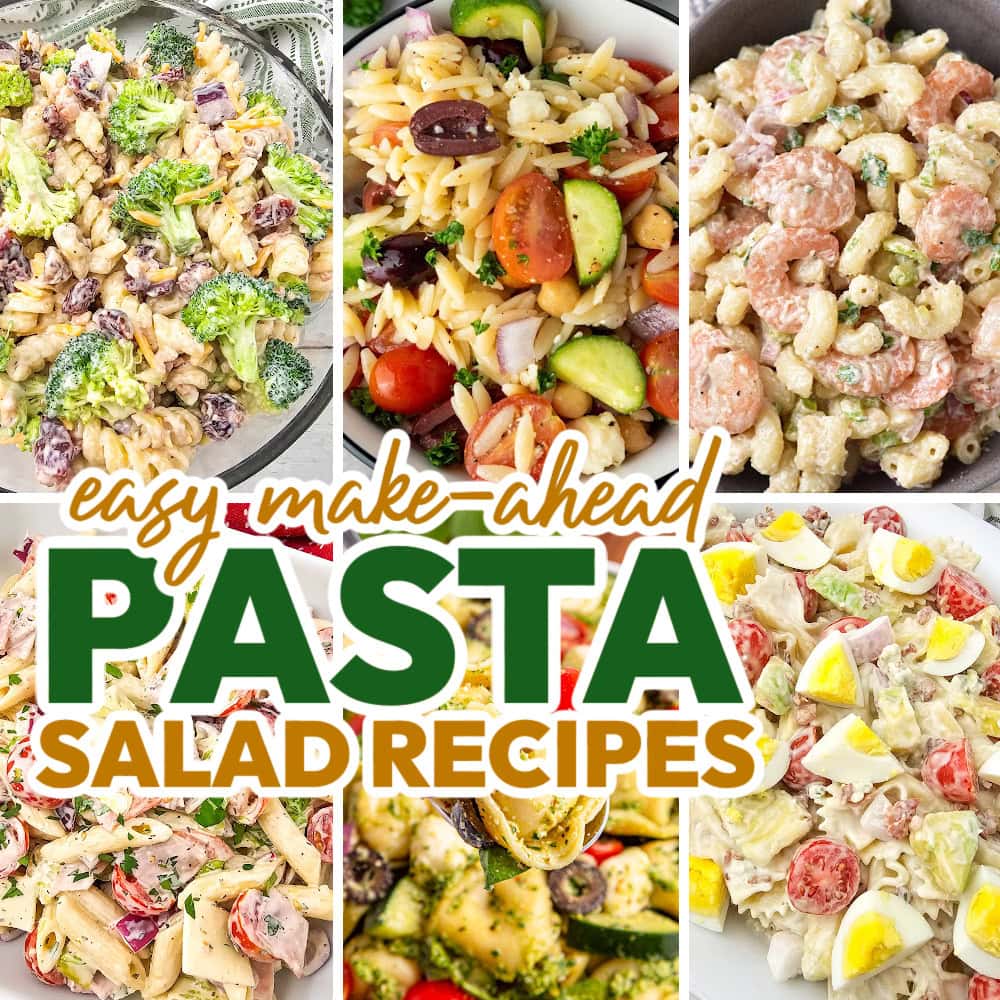 pasta salad recipes featured image psc