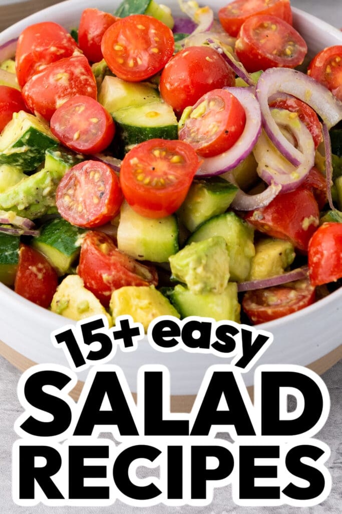 salad recipes -Avocado Salad