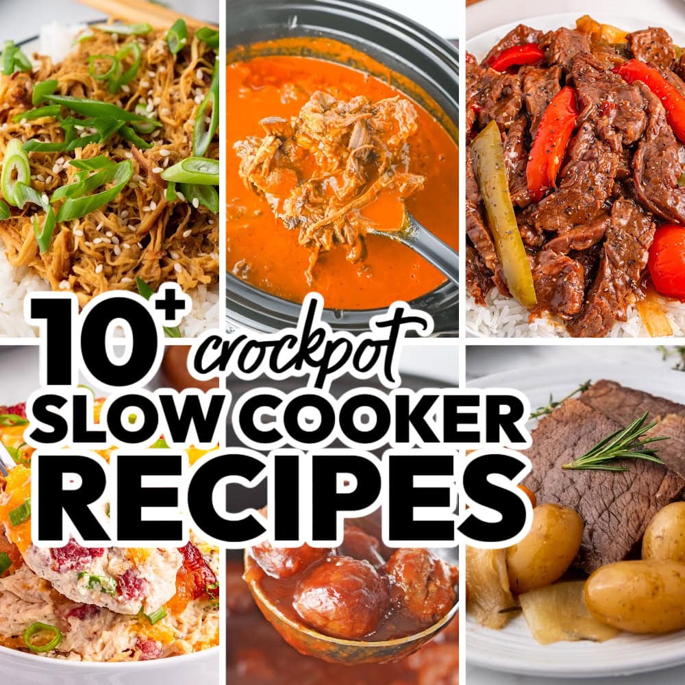 slow cooker recipes featured image