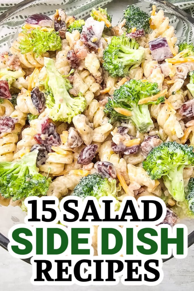 salad side dish - Broccoli Pasta Salad