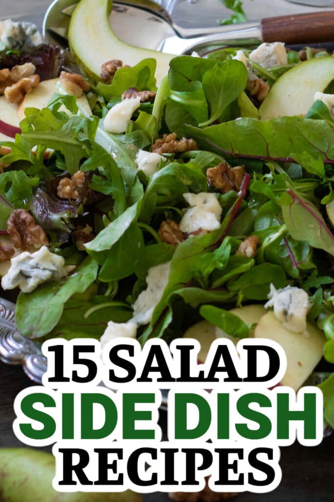 salad side dish -Festive Harvest Salad