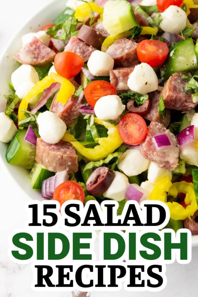 salad side dish - Italian Chopped Salad