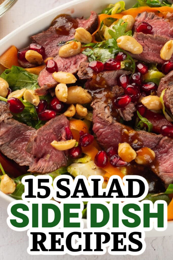 salad side dish - One-Pan Winter Salad