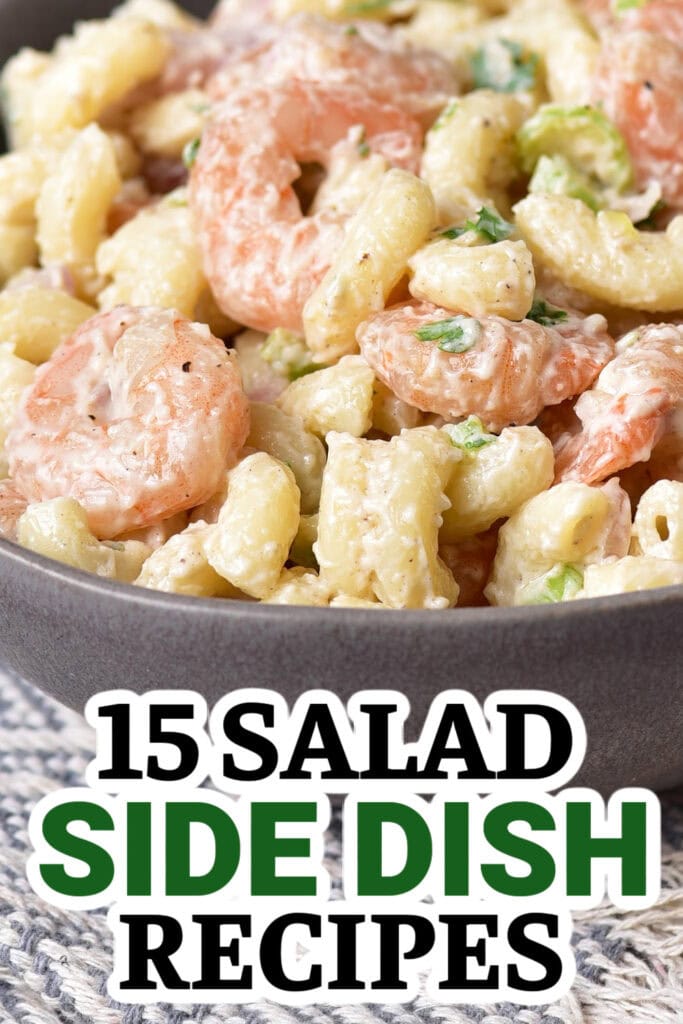 salad side dish - Shrimp Pasta Salad copy