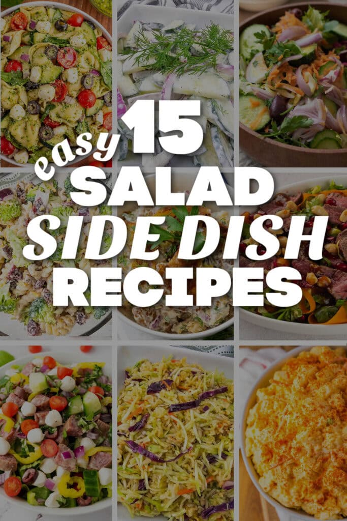 salad side dish recipes