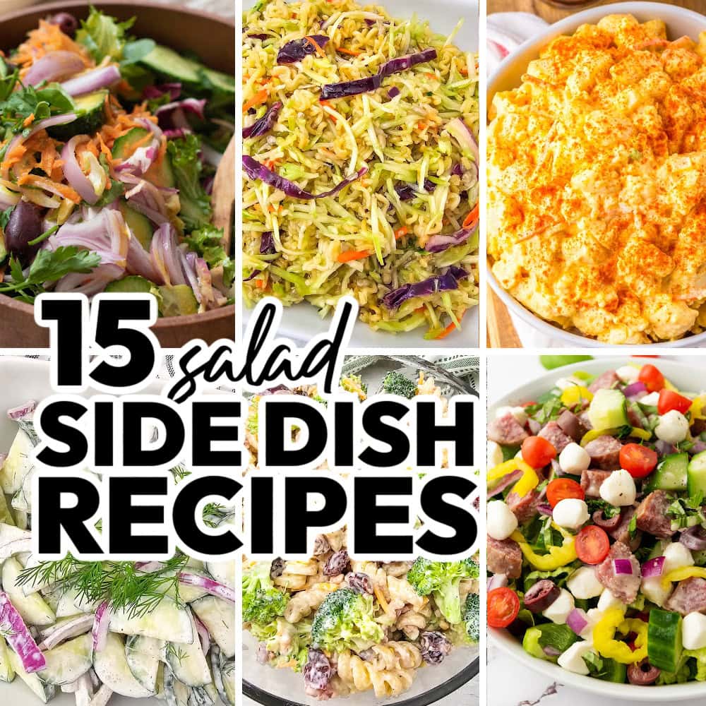 salad side dish recipes featured image