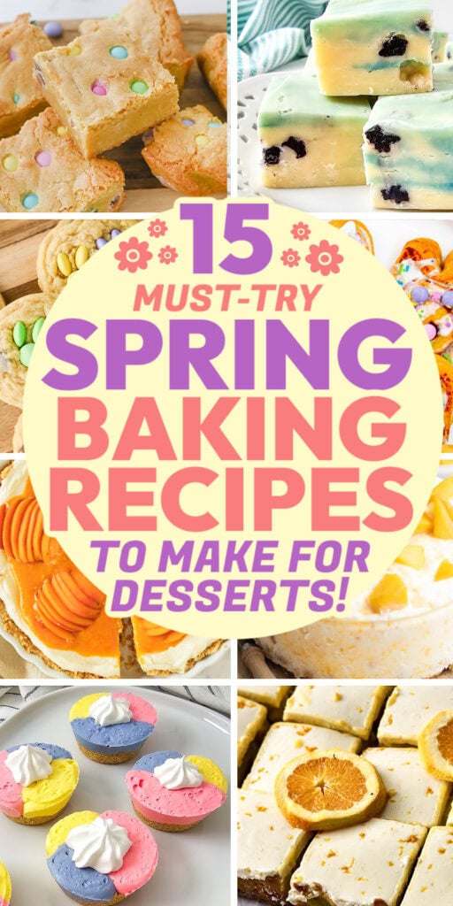spring baking