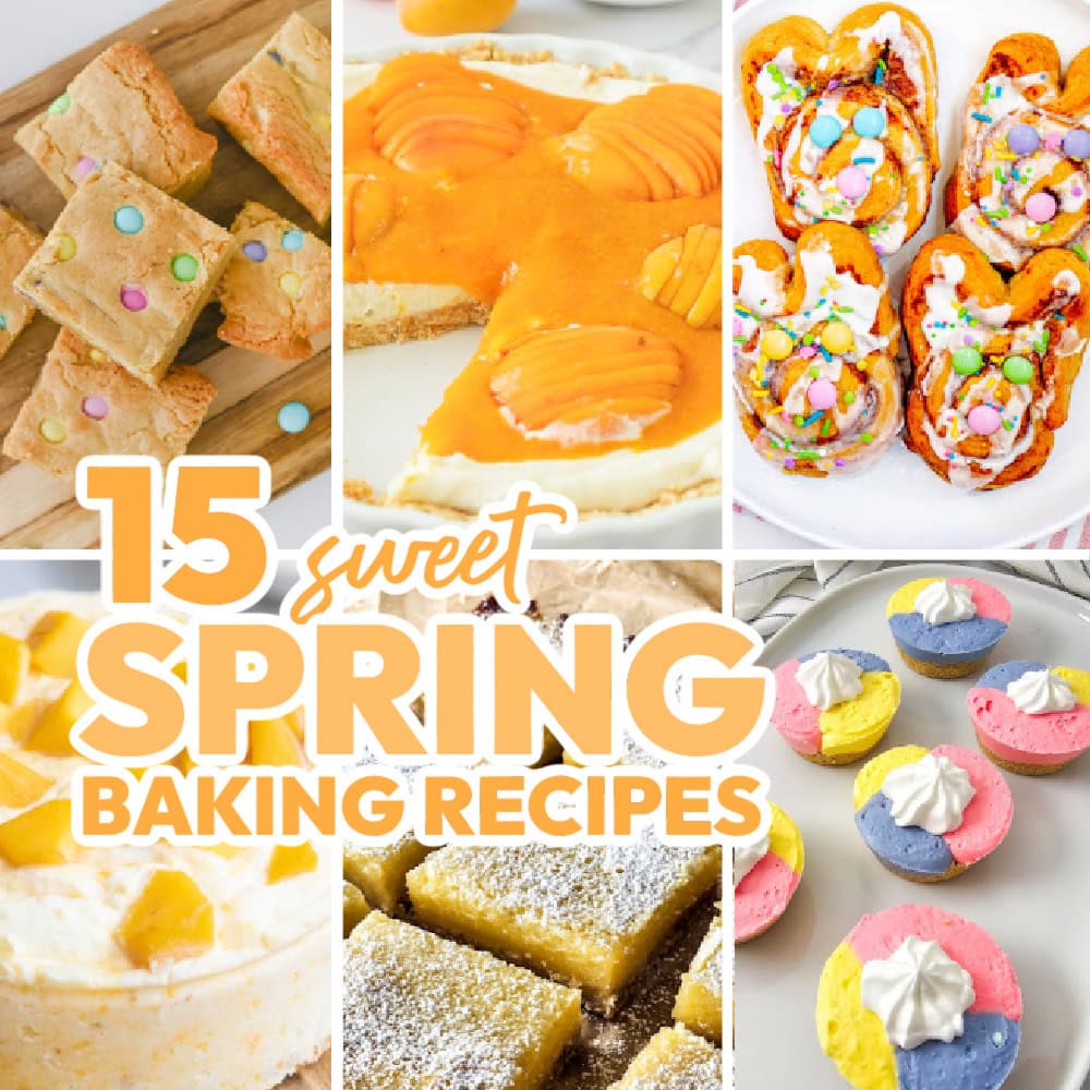 spring baking featured image