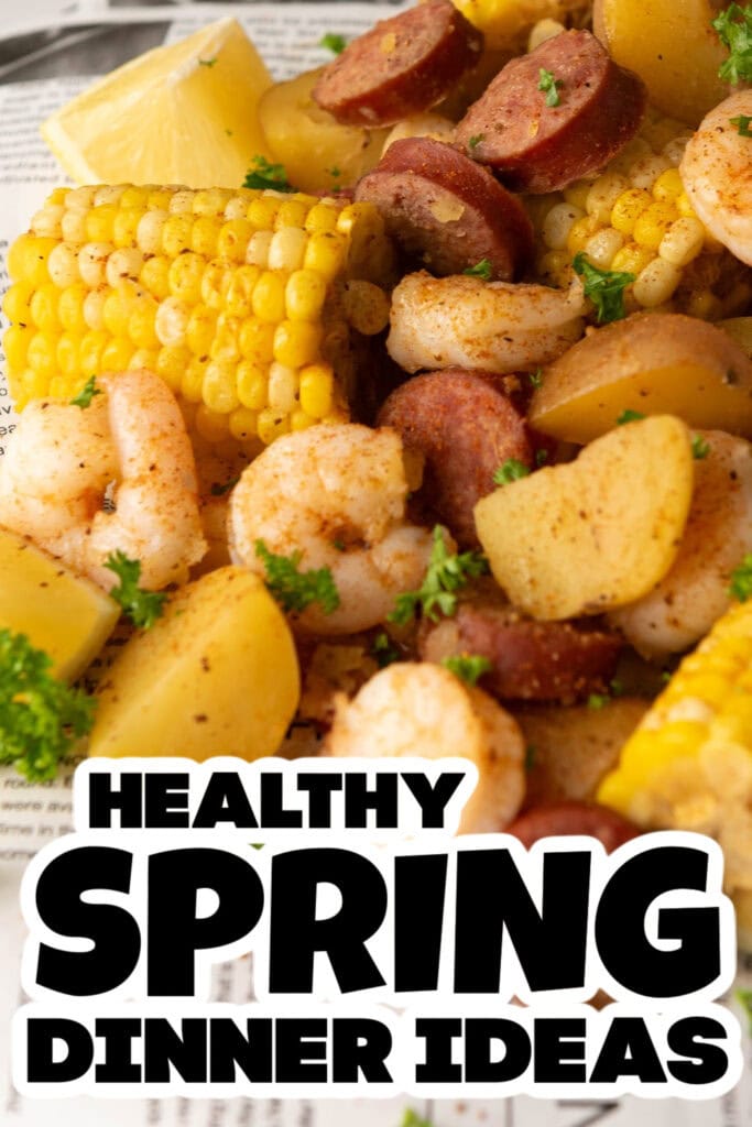 spring dinner - One-Pot Instant Pot Shrimp Boil