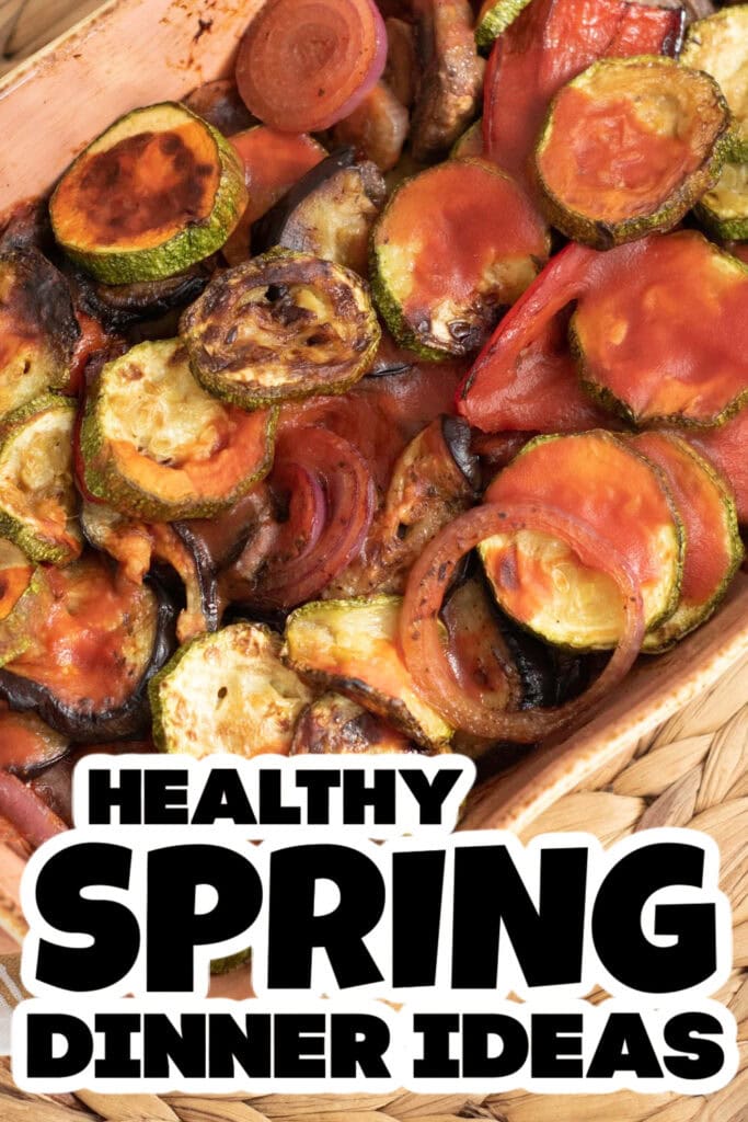 spring dinner - Oven-Baked Ratatouille Casserole