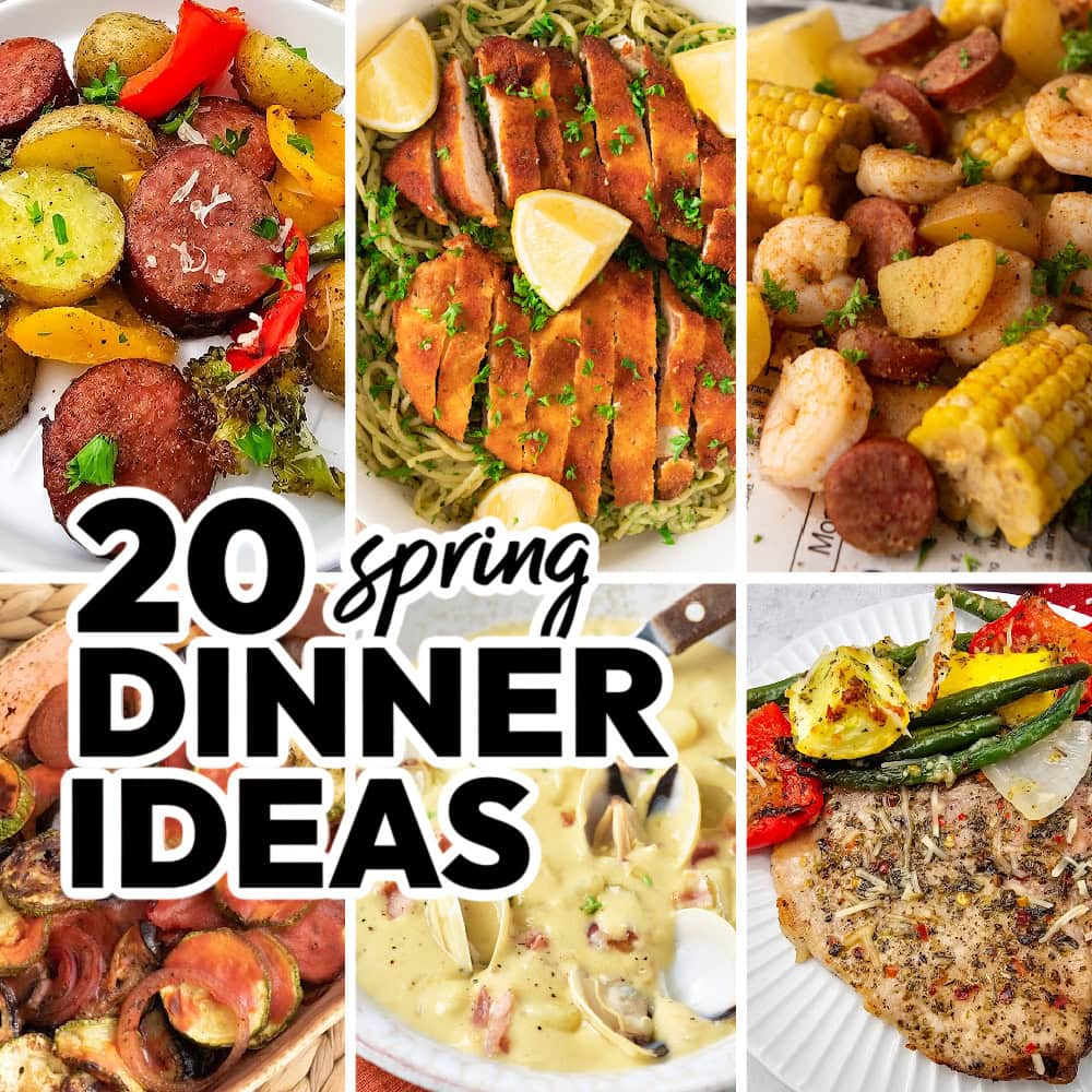 spring dinner ideas
