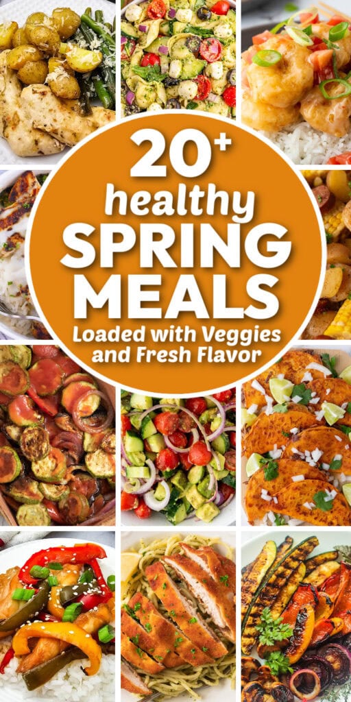 spring meals