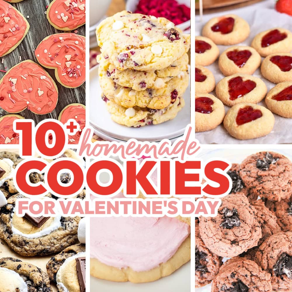 10+ Best Homemade Cookie Recipes for Valentine’s Day