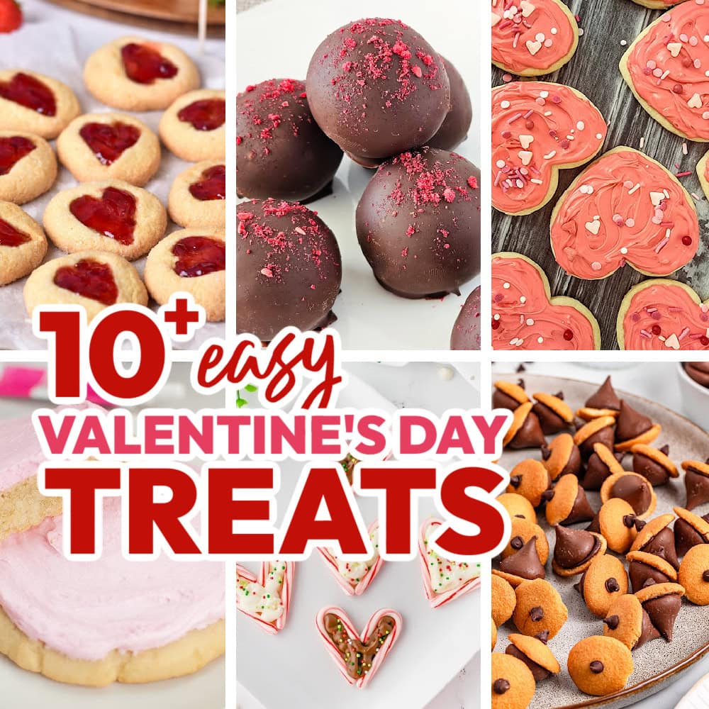 valentines treats featured image