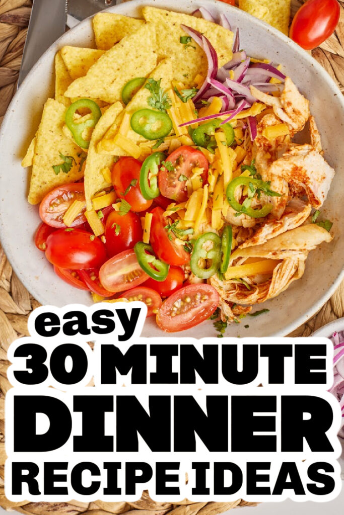 30 minute meals -Cottage Cheese Taco Bowl