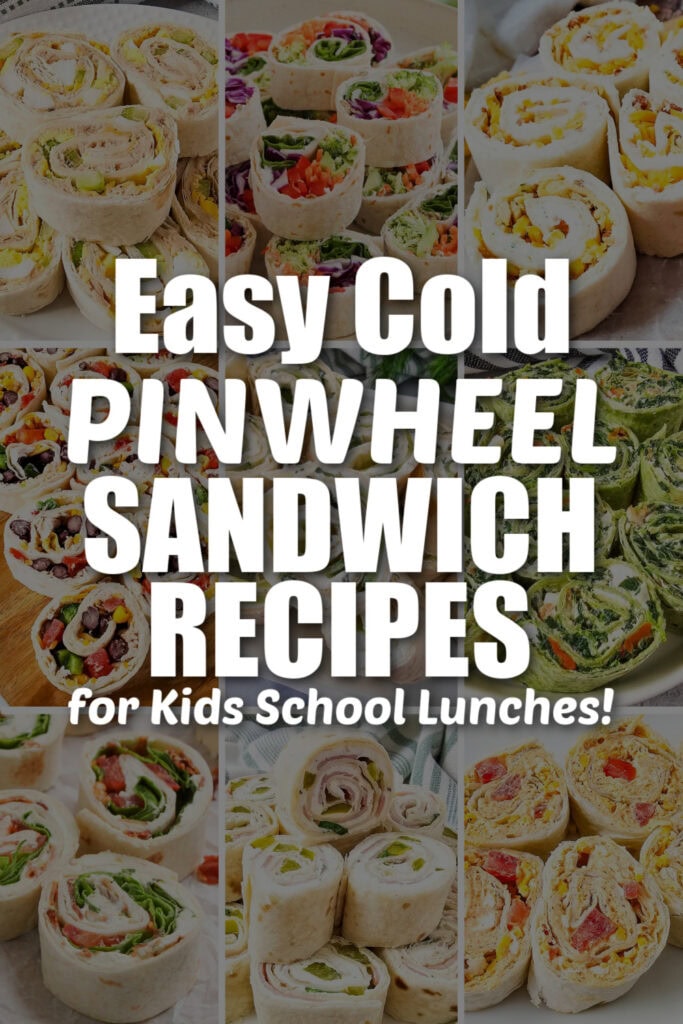 cold pinwheel recipes for kids