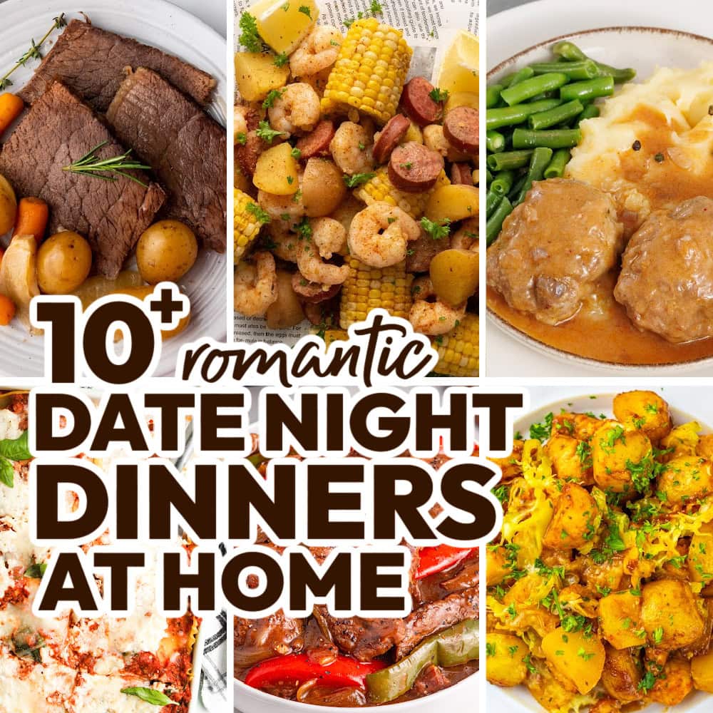 date night dinner recipes featured image