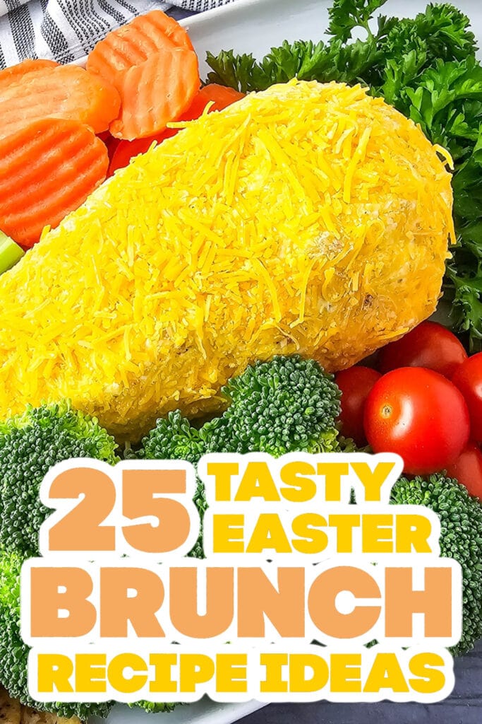 easter brunch - Carrot Cheeseball