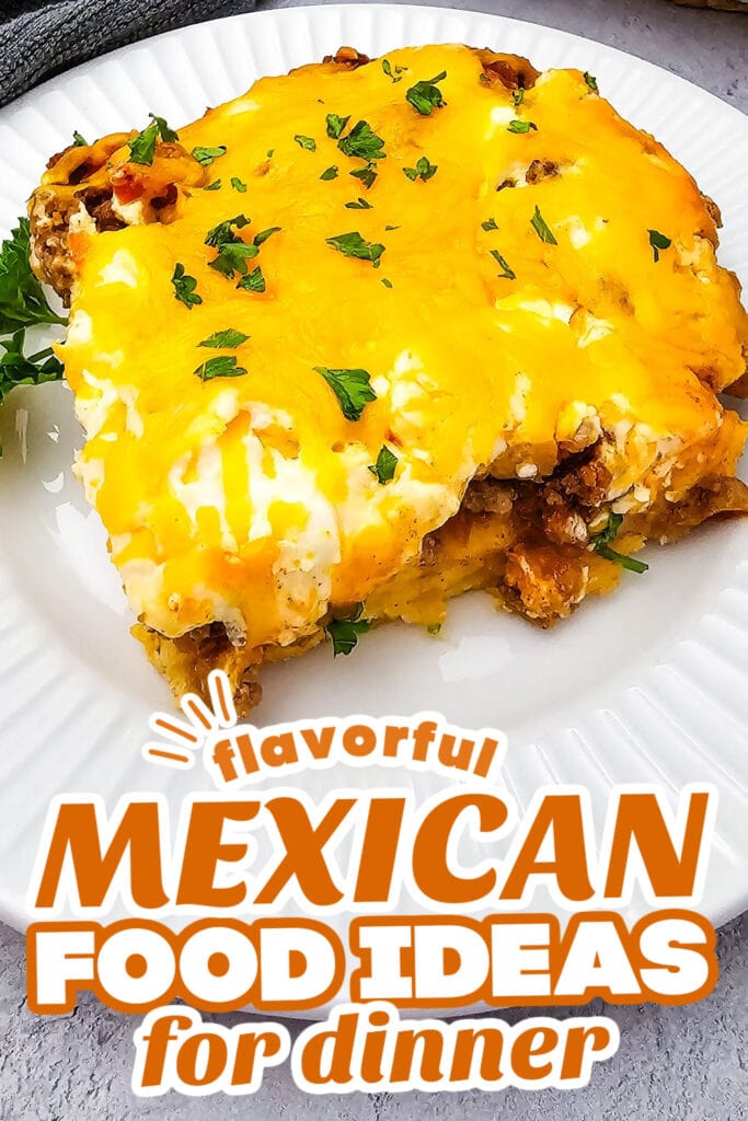 mexican food recipes - Cheesy Tex-Mex John Wayne Casserole