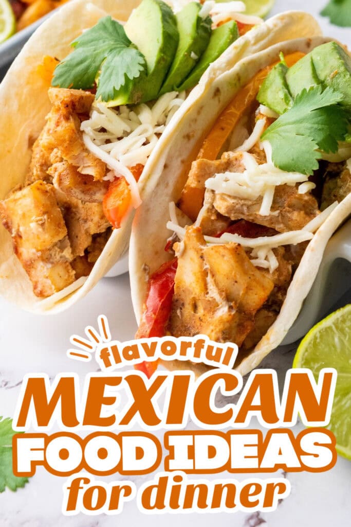 mexican food recipes - Sheet Pan Chicken Fajitas