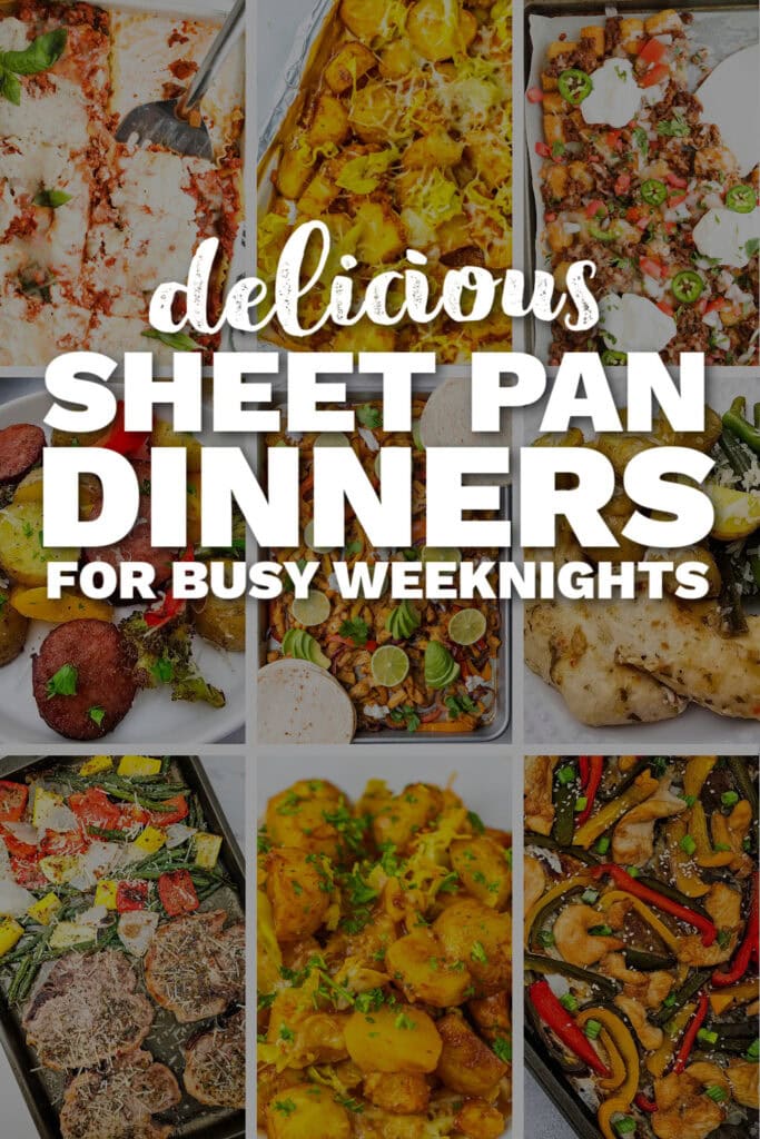 sheet pan meals