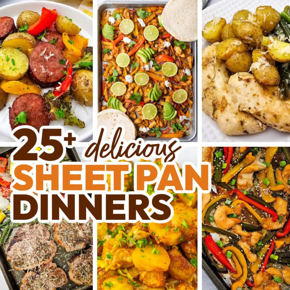 Simple Sheet Pan Dinners for Busy Weeknights
