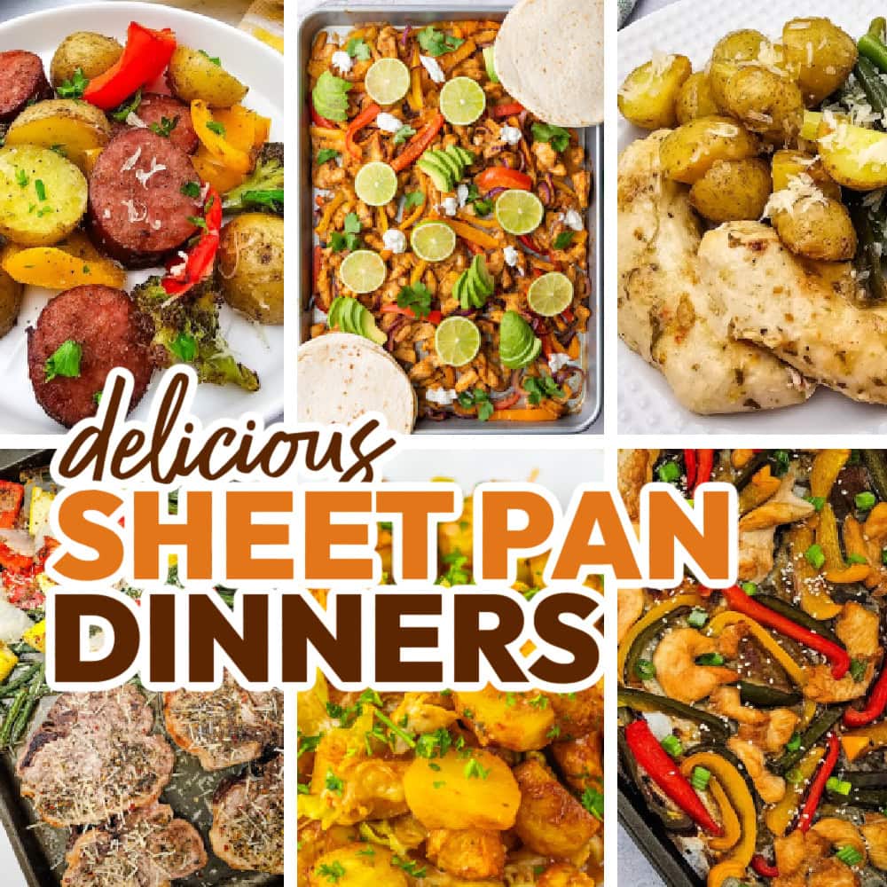 sheet pan meals featured image