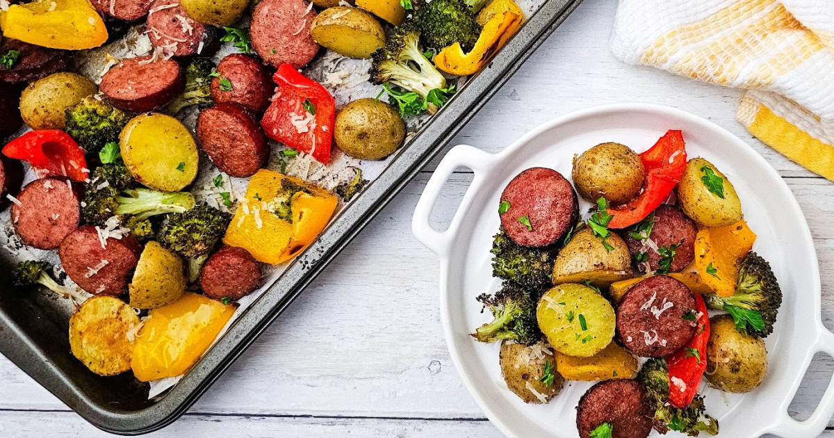Simple Sheet Pan Dinners for Busy Weeknights - Party Snack Central