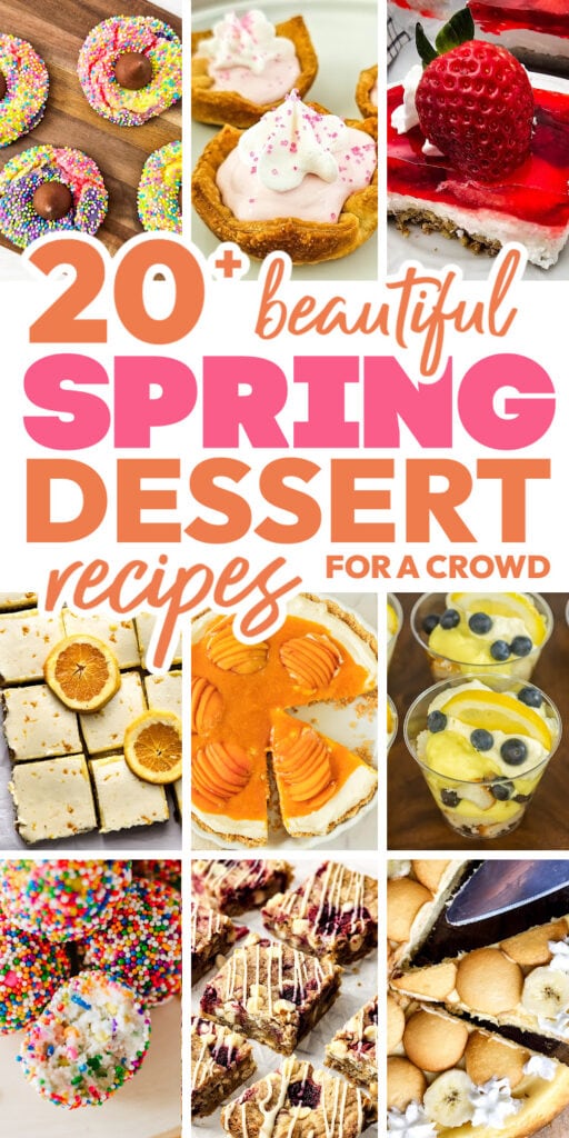 spring desserts