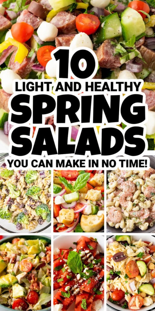 spring salad recipes