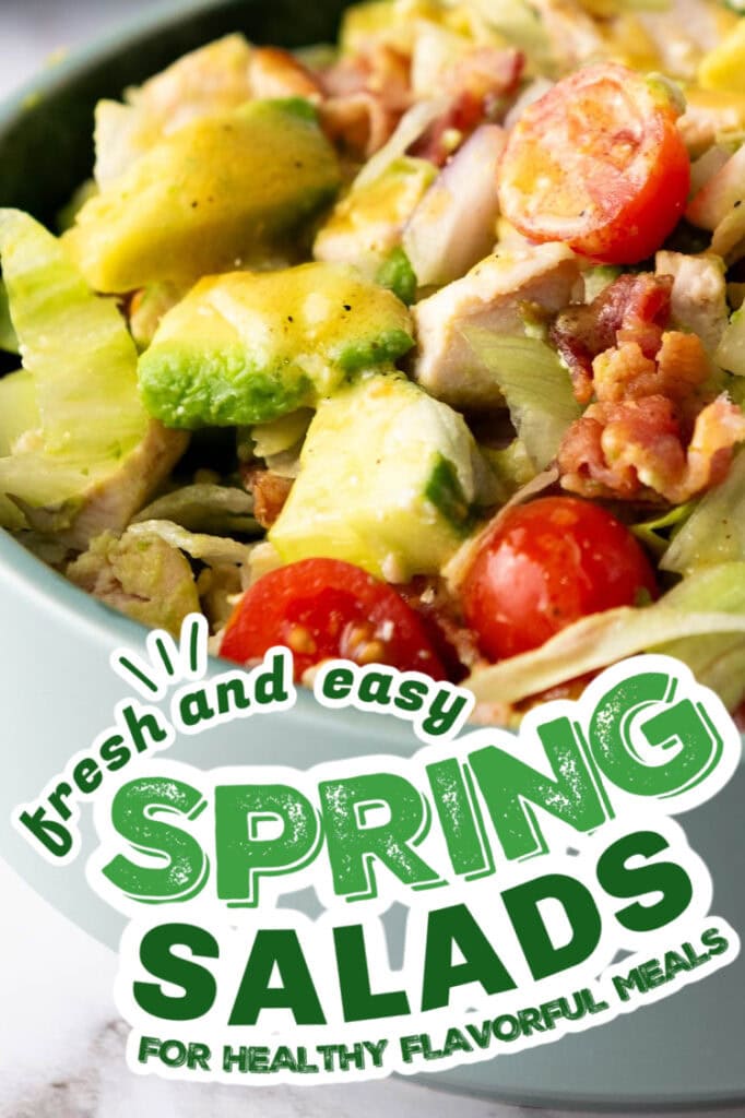 spring salads - Chicken Chopped Salad