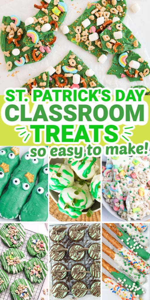st. patrick day classroom treats