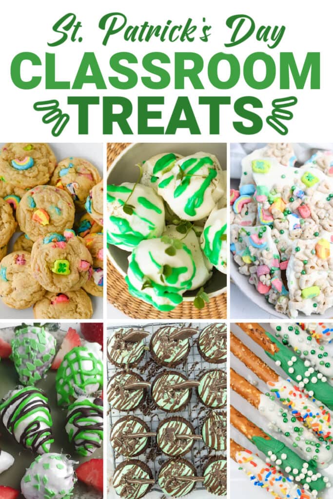 st. patrick day classroom treats