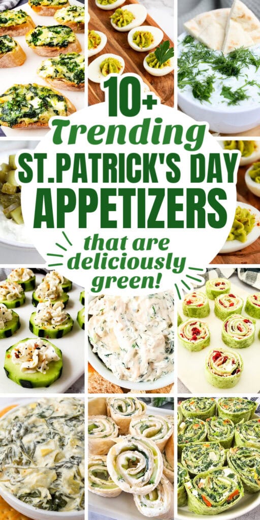 st. patricks day appetizer