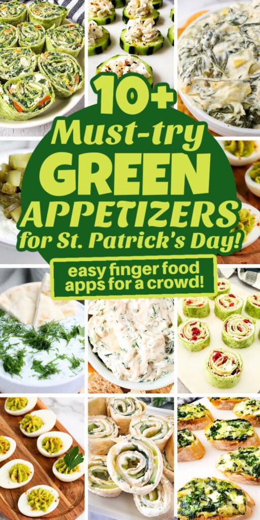 st. patricks day appetizer