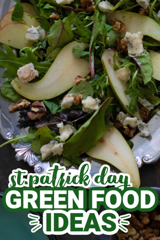 st.patrick day food - Festive Harvest Salad