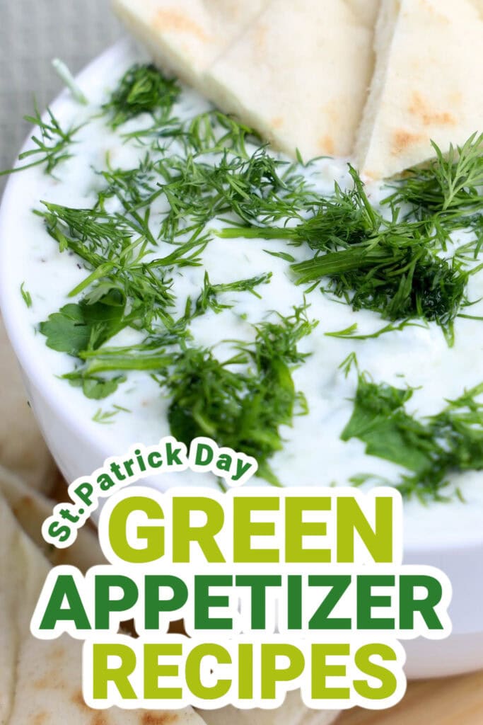 st.patrick day food - Tzatziki Dip