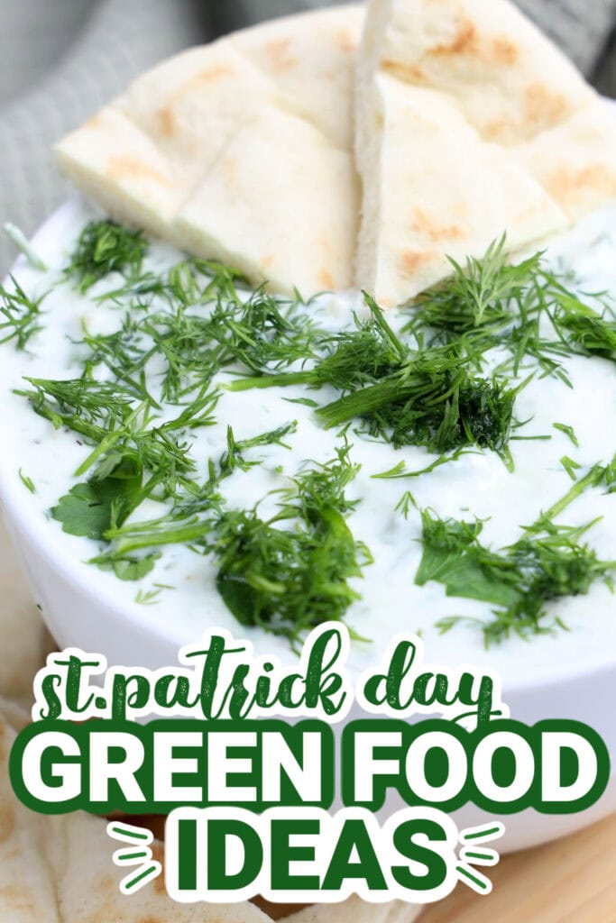 st.patrick day food - Tzatziki Dip