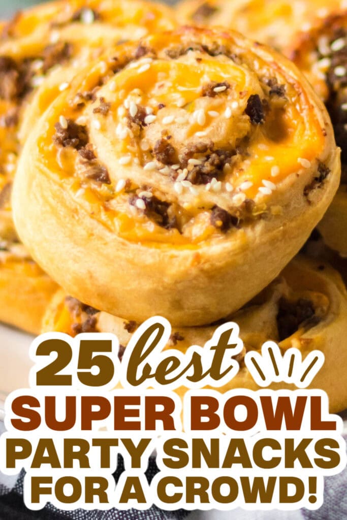 superbowl finger foods - Big Mac Pinwheels