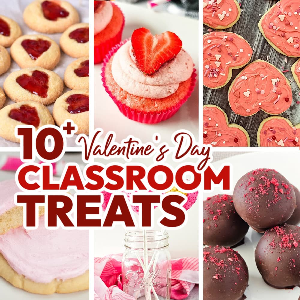 valentines classroom treats featured image