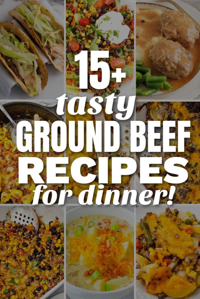 ground beef recipes