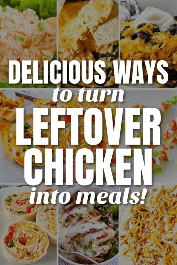 leftover chicken recipes