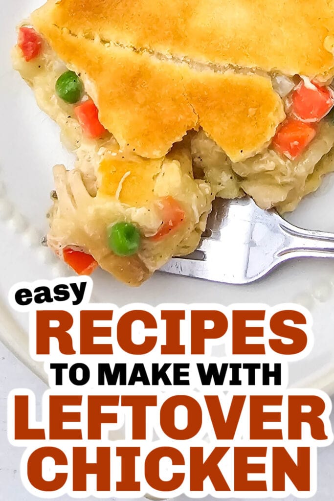 leftover chicken recipes - Chicken Pot Pie Casserole