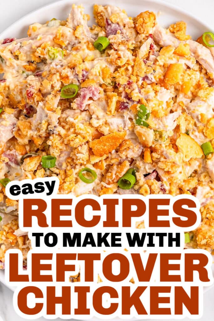 leftover chicken recipes - Ritz Cracker Chicken Casserole