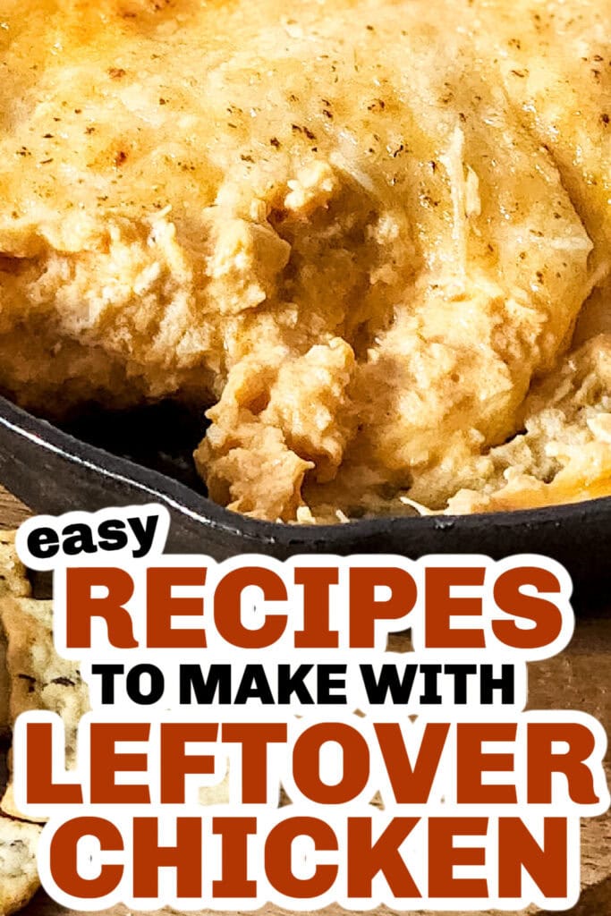leftover chicken recipes - Spicy Chicken Dip