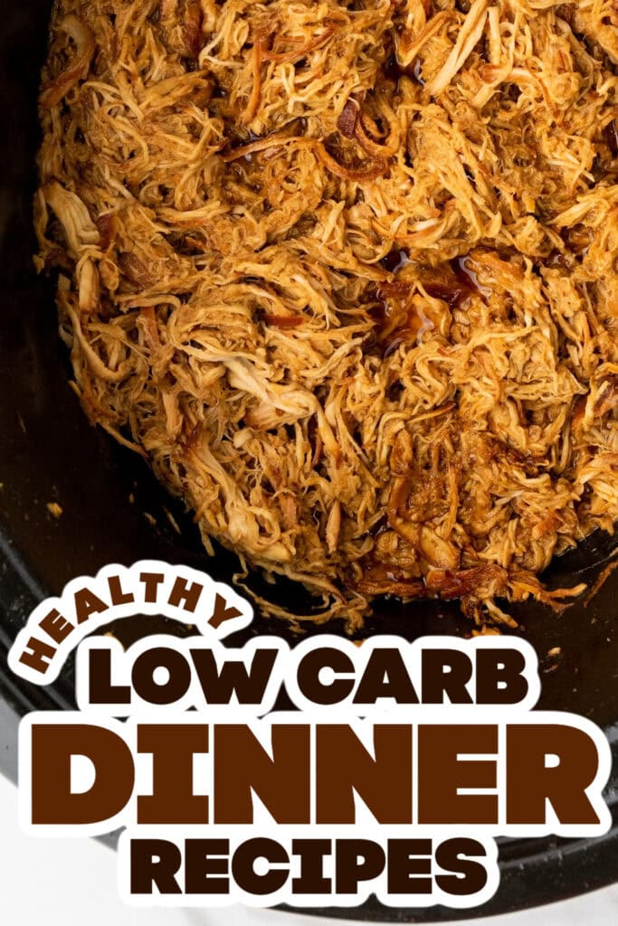 low carb dinner recipes - Crockpot Soy Honey Garlic Chicken