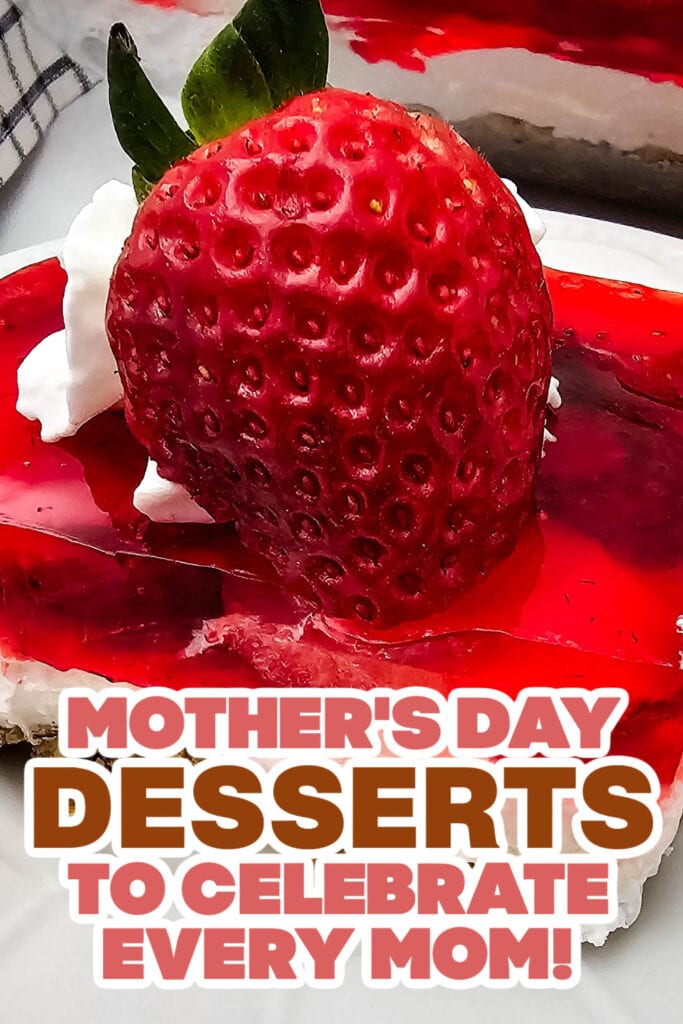 mothers day desserts - Layered Strawberry Pretzel Salad with Cream Cheese